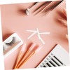 Outanaya 50Pcs Transparent Tweezers Caps for Eyelash Extension Non Slip