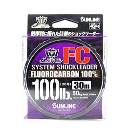 SUNLINE Harris Saltimate System Shock Leader FC 30 No. 100 LB 30