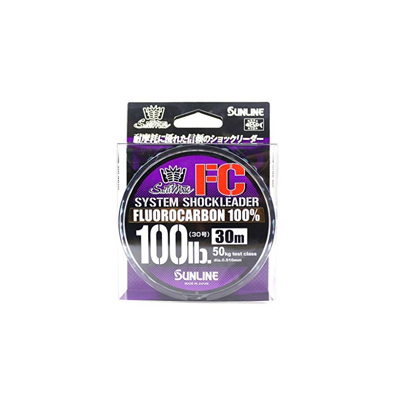 SUNLINE Harris Saltimate System Shock Leader FC 30 No. 100