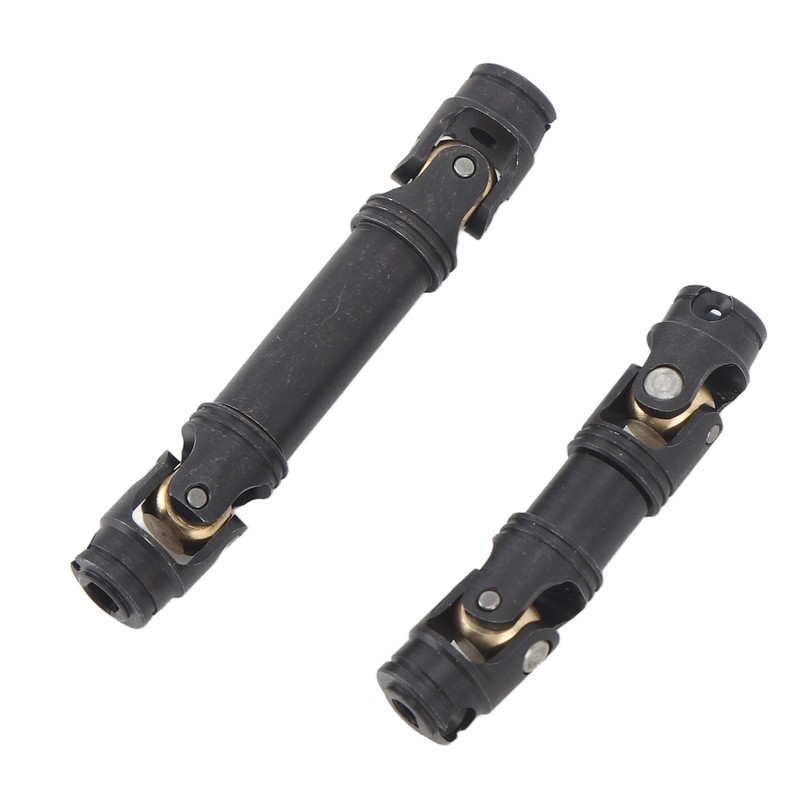 RC Drive Shaft Replacement Adjustable Universal Metal Front and Rear