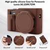 Rieibi ZS99 Camera case, Soft Camera Silicone Protective Case for