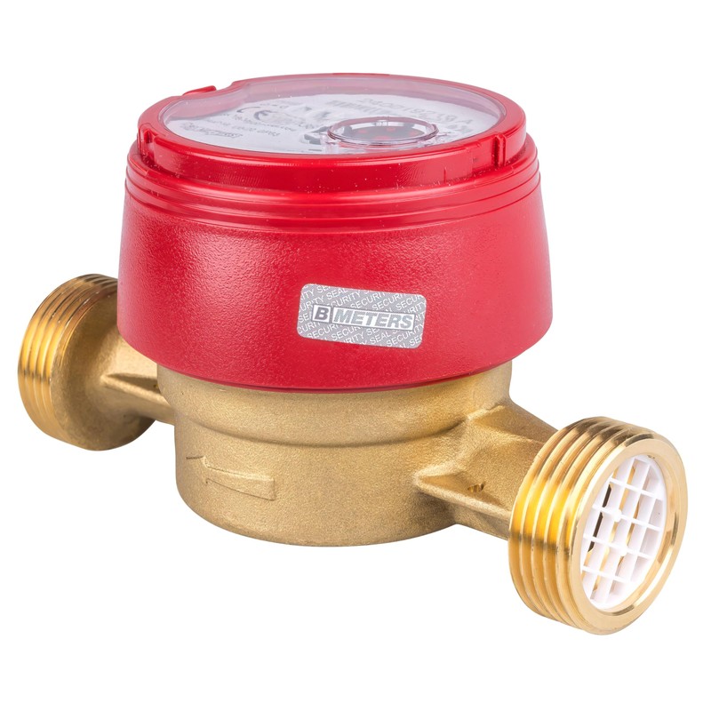 SPEWA Water Meter, Hot Water, Calibrated 2025, QN 2.5, BL
