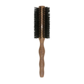 Canopy | Round Brushing Hair Brush | Care Brush | Smooths & Curls Hair | Ideal Blow-Dry | 100% Pure Boar Bristles | Water Resistant | All Hair Types | Made in France
