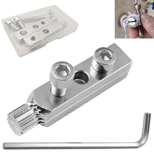 Gebildet Rohrausziehwerkzeug,Werkzeug zum Entfernen Defekter Wasserhähne zum Entfernen von Beschädigten