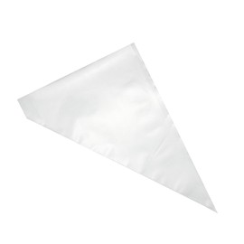 KASHIBAKER Disposable Pastry Bags, 100 Pieces, For Confectionery, Fresh Cream, Squeezing Bags, PE, Polyethylene, Cream Pastry Bags, 8.7 x 13.0 inches (22 x 33 cm)