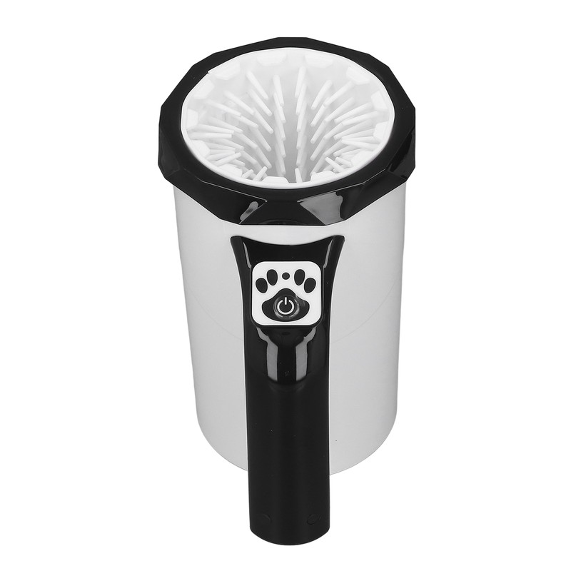 Automatic Dog Paw Cleaner Portable Split Hand Operated Rechargeable Powerful