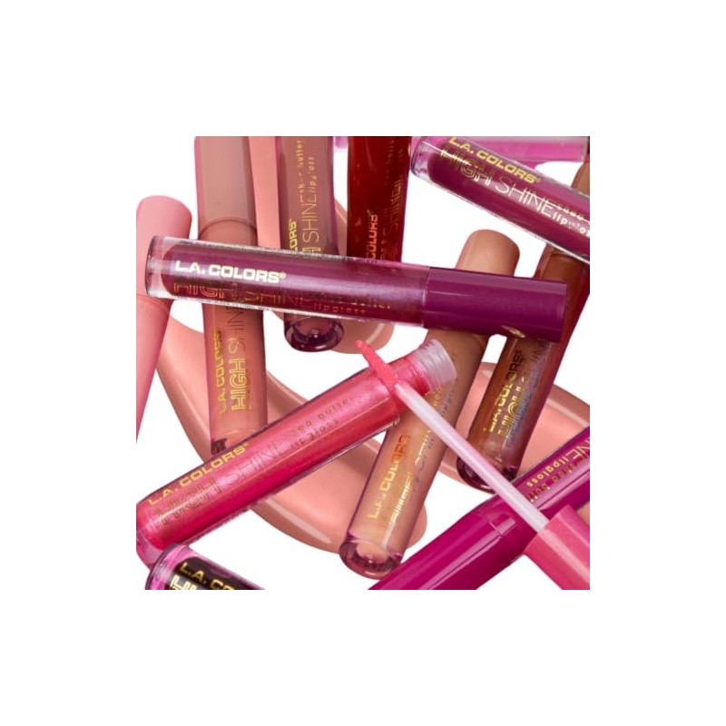L.A. Color High Shine Lipgloss - Dynamite