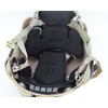 DLP Tactical ImpaX Memory Foam Pad Set Compatible with MICH/OPS-Core/ACH