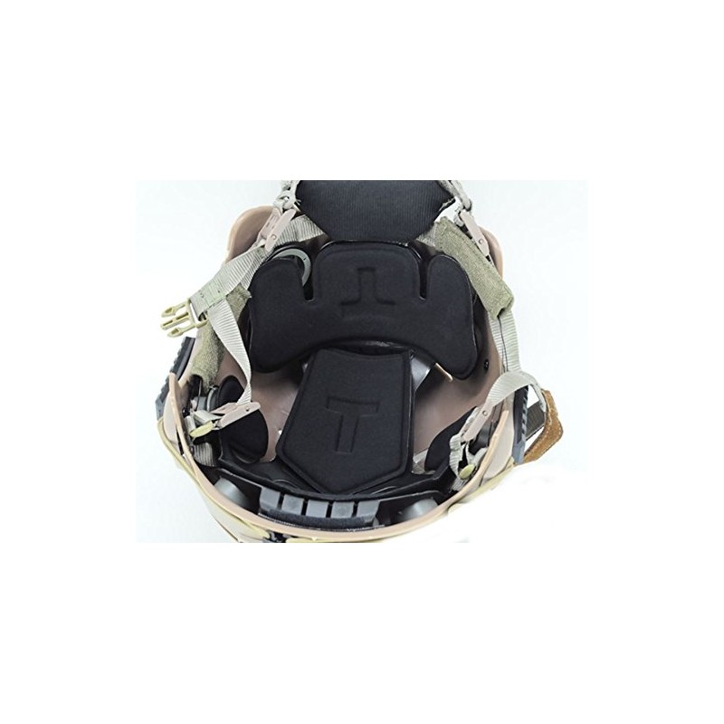 DLP Tactical ImpaX Memory Foam Pad Set Compatible with MICH/OPS-Core/ACH