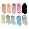 School Uniform Mall - Random Fashion Cotton Socks Set (7 Pairs) Free Size