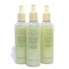 Mary Kay 메리케이 새틴 핸즈화이트 티와 시트러스 스무디 핸드 스크럽3풀 사이즈 로트 Mary Kay Satin Hands White Tea and Citrus Smooth Hands Scrub 3 Piece Set