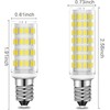 Suiyueshentou E14 European Base LED Bulb, 8W, 800LM, 6000K Daylight