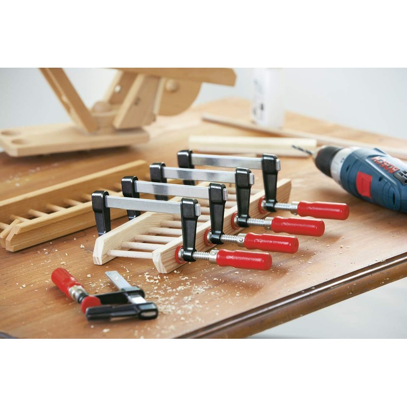 Bessey LM2.004 LM General Purpose Clamp, 1 Pack