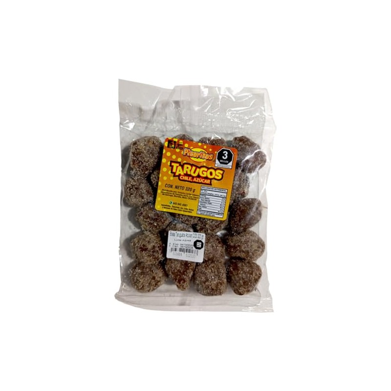 Picoritos Tarugos Azúcar - Dulce de tamarindo cubierto con azúcar