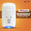 PestContro Ultrasonic Rodent Repeller w/ Floor Light, Plug-In Electromagnetic Pest