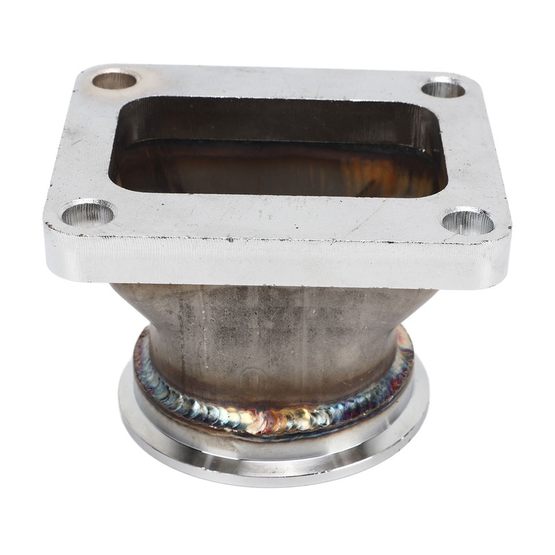 2.5in V Band Flange Adapter Stainless Steel Rustproof Long Lasting