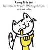 Kittyrama NEW Havana Cat Collar. Award Winning. As Seen in
