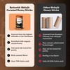 Better Alt Pure Himalayan Shilajit Caramel Honey Sticks with Organic