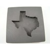 Custom Texas 5 oz + Gold Bar High Density Graphite Mold - Copper & Silver 3 oz +