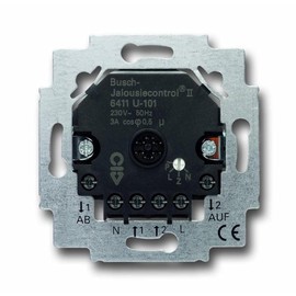 Busch-Jaeger 6411 U 101 Jalousiecontrol II Insert