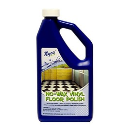 Nyco Nl90411-903206 No Wax Vinyl Floor Polish, 32 Oz (Pack of 6)