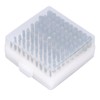 100Pcs Rubber Grinding Head Polishing Bit Various Sizes Accessory Set
