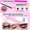 Yawamica Lash Clusters Kit 320pcs Eyelash Clusters D Curly 9-16mm
