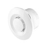 Automotive World 125mm / 5" Ceiling Extractor Fan with Timer and Ball Bearings Bathroom Shower Kitchen WXS125T