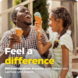 Enzymedica, DairyAssist, mit Lactase, 30 vegane Kapseln, hochdosiert, Laborgeprüft, Sojafrei, Vegetarisch, Glutenfrei, Ohne Gentechnik
