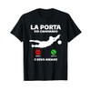 Uomini Citazione di Calcio Divertente per Un Portiere Maglietta