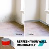 FCSOTSPS Baseboard Trim,4 Inch(W) x 40 Feet(L) Peel and Stick