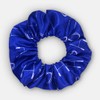 Rugby Hair Scrunchy - Blue/White | Stylish & Versatile Hair