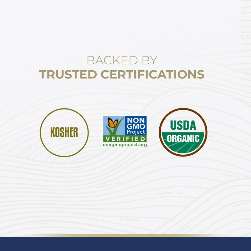 Kevala Organic Sesame Tahini – USDA Organic, Non‑GMO Project Verified