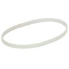 90 Teeth Lathe Drive Belt, Mini Lathe Belt Transparent Polyurethane