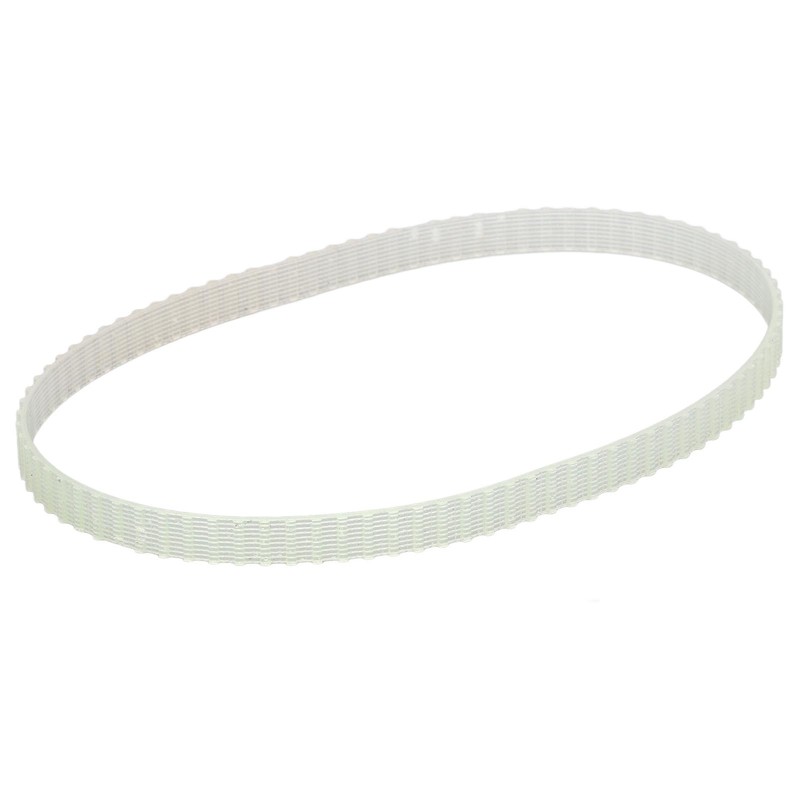 90 Teeth Lathe Drive Belt, Mini Lathe Belt Transparent Polyurethane