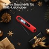 DOQAUS Barbecue Thermometer, Digital Roasting Thermometer, Meat Thermometer, Cooking Kitchen