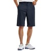 PULI Mens Golf Hiking Shorts Lightweight Casual Dress 12" Inseam