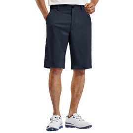 PULI Mens Golf Hiking Shorts Lightweight Casual Dress 12" Inseam Work Stretch Travel Hybrid Quick Drying with Pockets Navy 36
