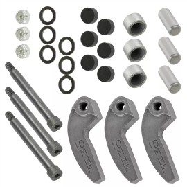 Caltric Primary Clutch Rebuild Kit w/ Weights for Polaris Magnum 425 2x4 1996-1998