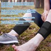 Threlaco 2 Pcs Shin Splint Compression Wrap Adjustable Shin Splints