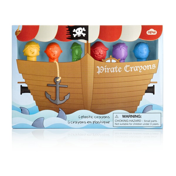 NPW Pirate Crayons