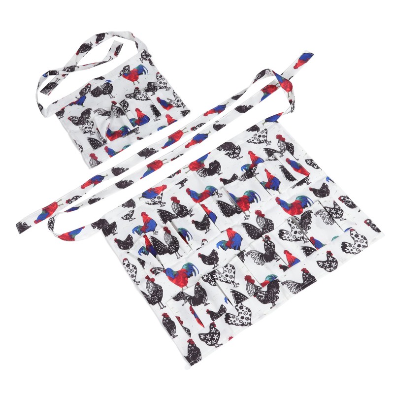 2Pcs Eggs Apron Eggs Collecting Gathering Holding Apron for Chicken