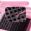 DIY Cluster Set Eyelash Extensions Eyelash Cluster D Curl