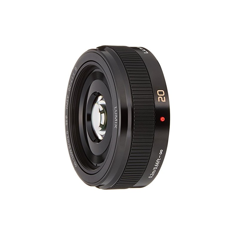 Panasonic LUMIX 20mm f/1.7 II ASPH.