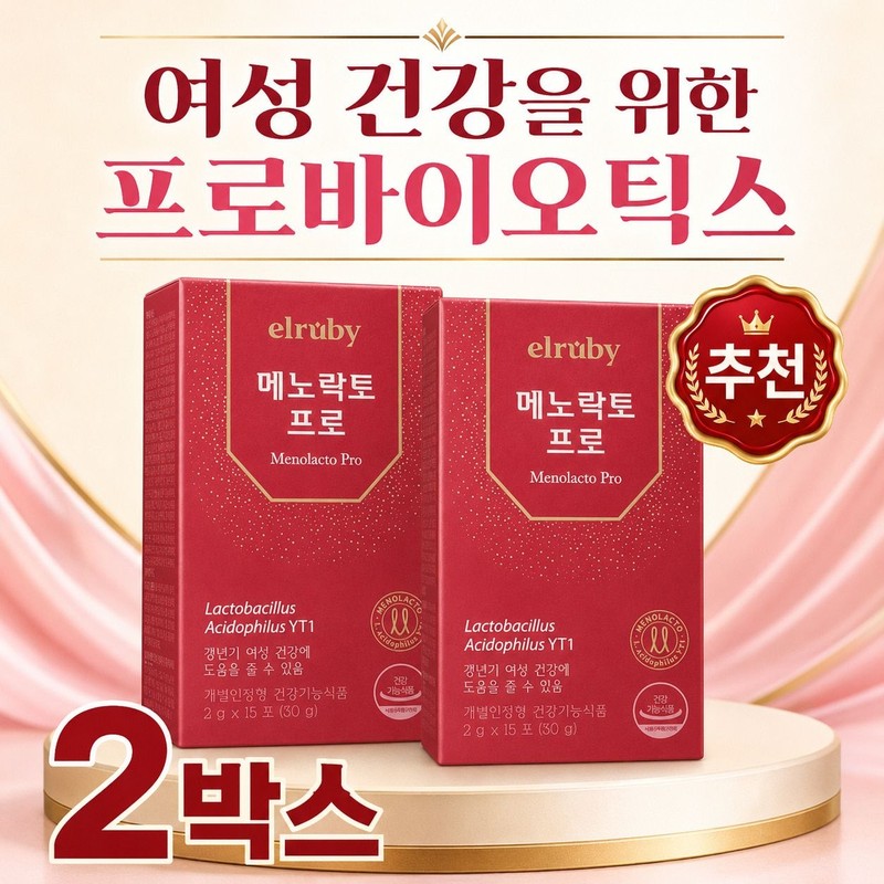 Huons N Menoracto Pro Huons Lactobacillus YT1 for middle-aged women