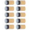 Yosoo Health Gear 10PCS Pool Cue Tips, Screw on Billiards