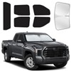 for Toyota Tundra 2022-2025 Car Window Shades, 6pcs Privacy Sun