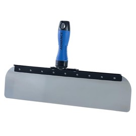 Advance Equipment 14" Stainless Steel Radius Skimming Blade – Perfect for Drywall, Smooth Finishes & Repairs