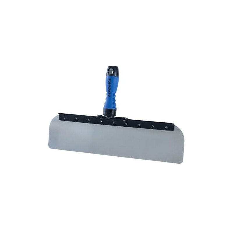Advance Equipment 14" Stainless Steel Radius Skimming Blade – Perfect