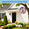 United States 250th Anniversary Decoration, Eagle Patriotic Wind Spinner